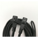 6.5 Meter Rear Camera Video Cable (Left + Right) for Street Guardian SG9663DC, SGGCX2PRO, VIOFO A129 Duo
